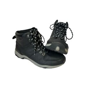 Joseph Allen Hi Top Tennis Shoes SKU:2564 STYLE:JA06091 Youth Size‎ 5 Black
